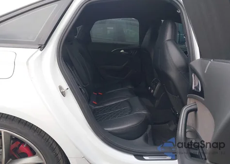 2017 Audi A6 3.0T Competition Prestige z USA, uszkodzony, nr VIN WAUF3AFC2HN061287